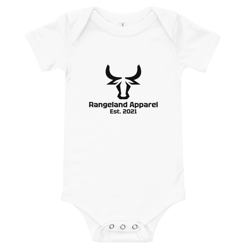 Baby short sleeve one piece