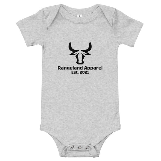 Baby short sleeve one piece