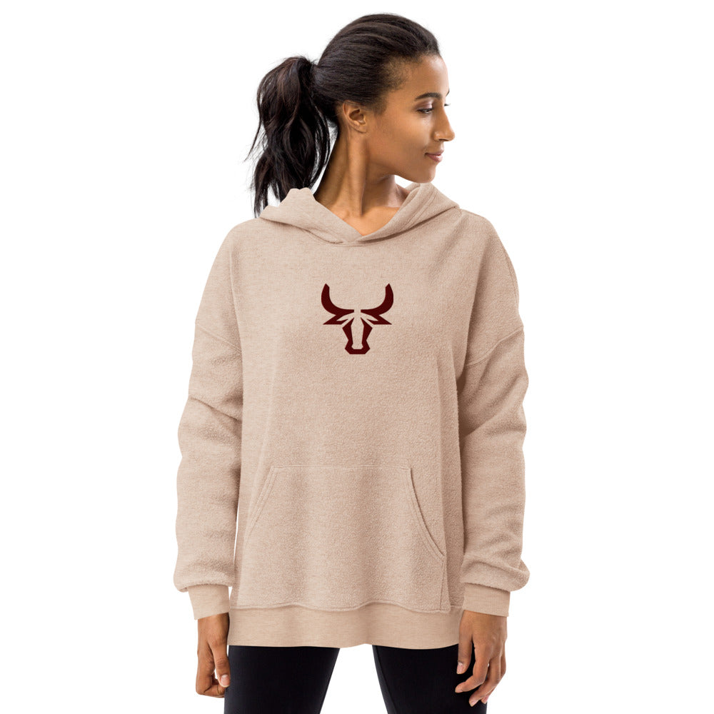 Unisex Sueded Fleece Hoodie