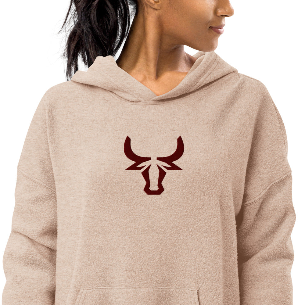 Unisex Sueded Fleece Hoodie